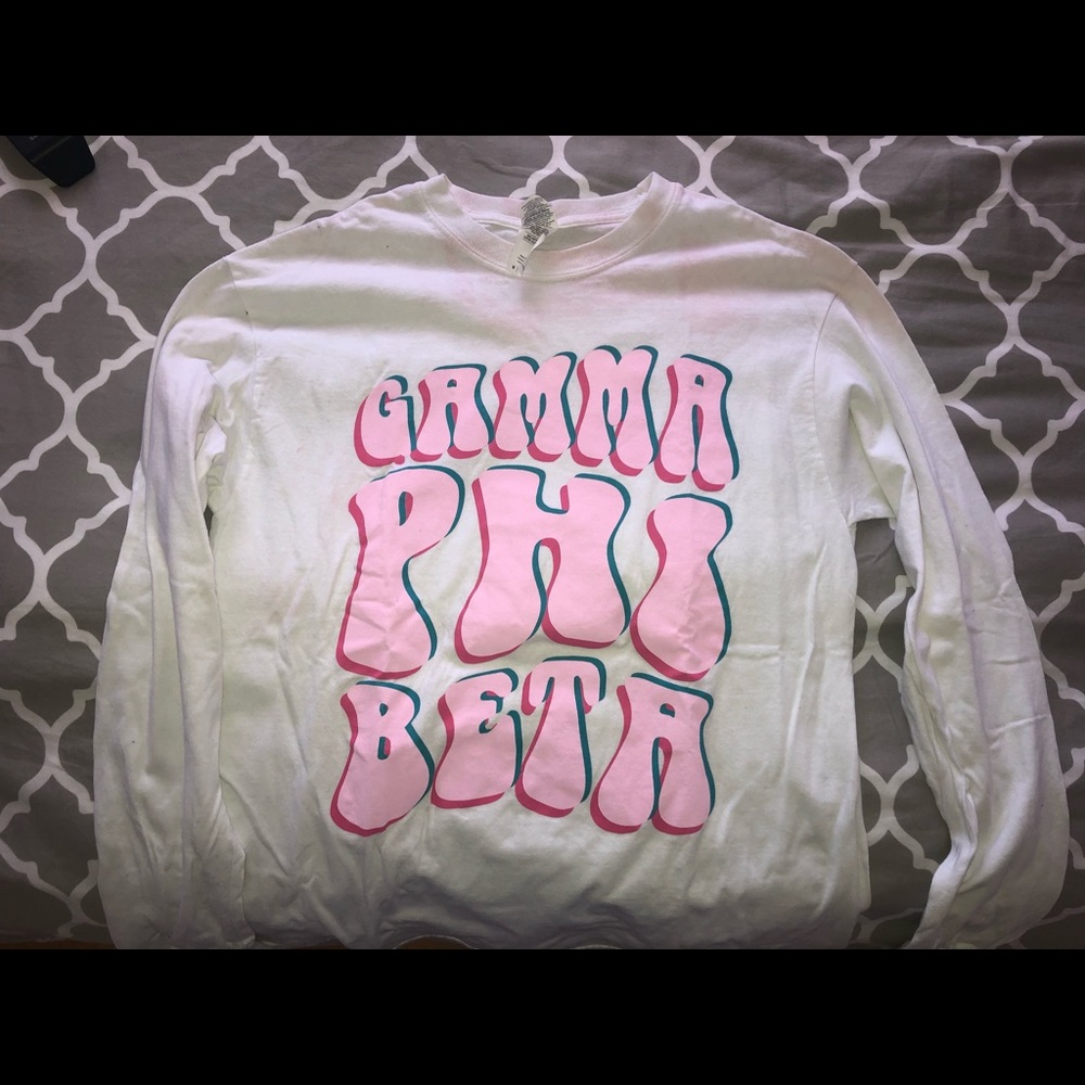 Gamma Phi Beta Long Sleeve